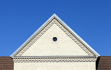 Image showing part of an attic entry,