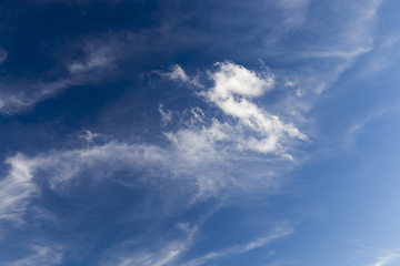 Image showing Clouds White