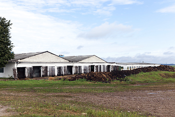 Image showing old buildings