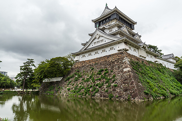 Image showing Traditional Kokura Castle in japan