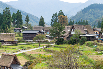 Image showing Shirakawago village