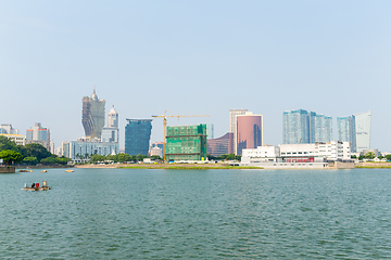 Image showing Macau city