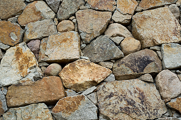 Image showing Stone wall