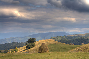 Image showing Picturesque landscape