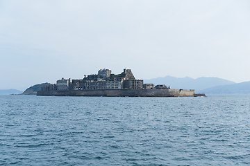 Image showing Battleship Island in Japan