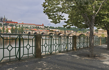 Image showing Vista of Prague