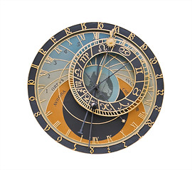 Image showing Astronomical clock-design element