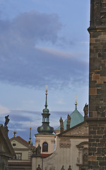 Image showing Prague skylines