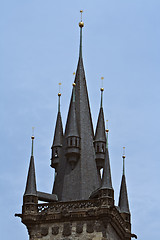 Image showing Church of Our Lady spikes