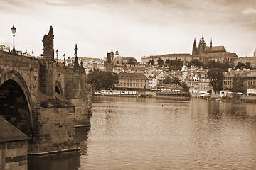 Image showing Vista of Prague 