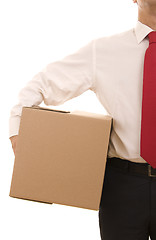 Image showing Cardboard box
