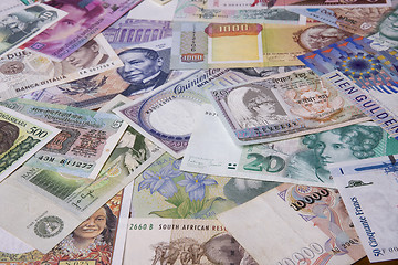 Image showing Banknotes