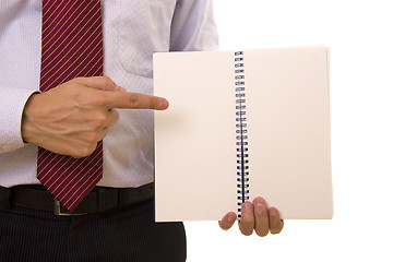 Image showing Notebook