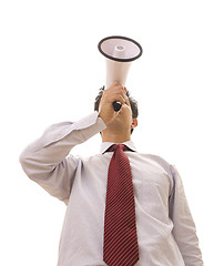 Image showing Megaphone Speaker