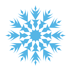 Image showing Snowflake ornate