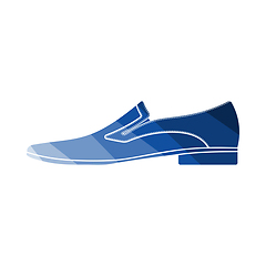 Image showing Man Shoe Icon