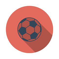 Image showing Soccer Ball Icon