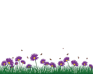 Image showing Meadow color background