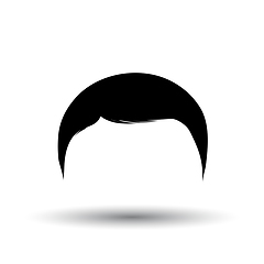 Image showing Man hair dress