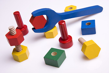 Image showing Toys