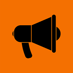 Image showing Promotion Megaphone Icon