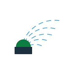 Image showing Automatic watering icon