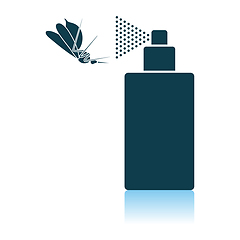 Image showing Mosquito Spray Icon