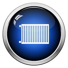 Image showing Icon Of Radiator