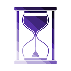 Image showing Hourglass Icon