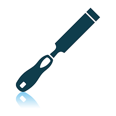 Image showing Chisel Icon