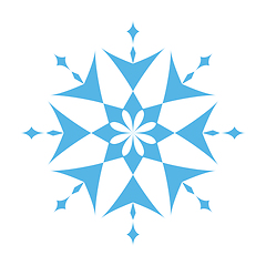 Image showing Snowflake ornate