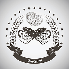 Image showing Oktoberfest Emblem