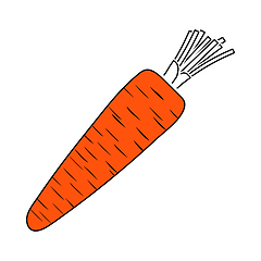 Image showing Carrot Icon