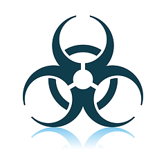 Image showing Biohazard Icon