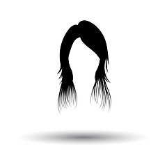 Image showing Woman hair dress