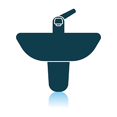 Image showing Wash Basin Icon