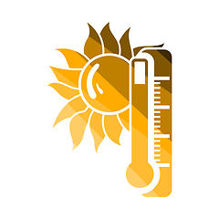 Image showing Summer Heat Icon