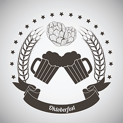 Image showing Oktoberfest Emblem