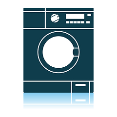 Image showing Washing Machine Icon