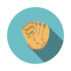 Image showing Baseball Glove Icon