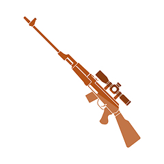 Image showing Sniper Rifle Icon