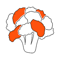 Image showing Cauliflower Icon