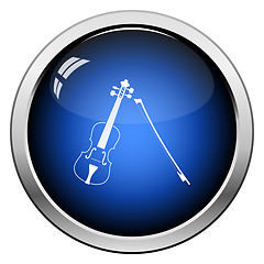 Image showing Violin Icon