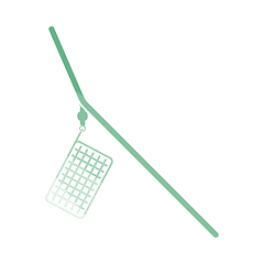 Image showing Icon Of Fishing Feeder Net