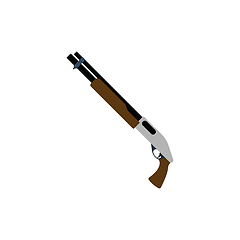 Image showing Pump-action shotgun icon