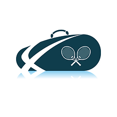 Image showing Tennis Bag Icon