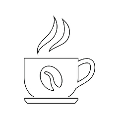 Image showing Coffee cup icon