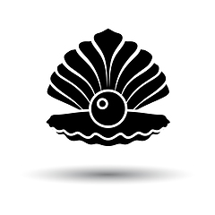 Image showing Open Seashell Icon