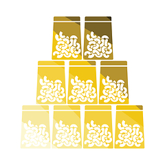 Image showing Macaroni in packages icon