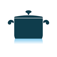 Image showing Kitchen Pan Icon